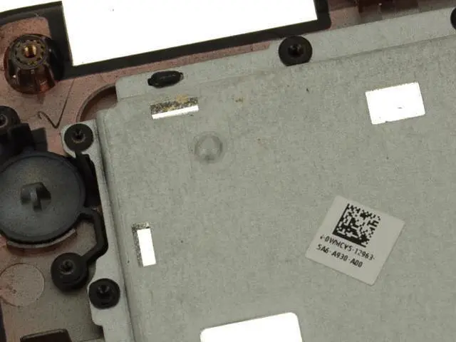 Alt view image 3 of 3 - New Dell OEM Latitude E5250 Palmrest Touchpad Assembly WMCV5