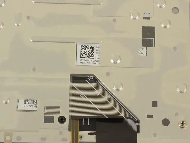 Alt view image 4 of 4 - US INTL Dell OEM Inspiron 5580 5585 Palmrest Keyboard Laptop Keyboard JXC26