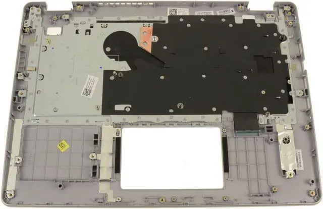 Alt view image 2 of 6 - New Dell OEM Inspiron 5493 5494 Laptop Palmrest Keyboard Assembly MCVCG 00MJC