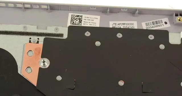 Alt view image 4 of 6 - New Dell OEM Inspiron 5493 5494 Laptop Palmrest Keyboard Assembly MCVCG 00MJC
