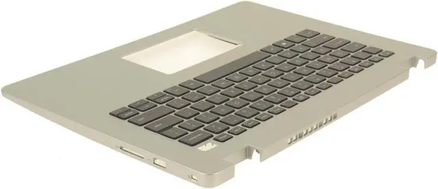 Alt view image 6 of 6 - New Dell OEM Inspiron 5493 5494 Laptop Palmrest Keyboard Assembly MCVCG 00MJC