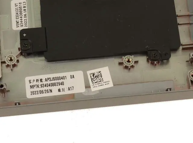 Alt view image 3 of 5 - New Dell OEM Latitude 5431 Laptop Palmrest Touchpad Assembly Y9M1C