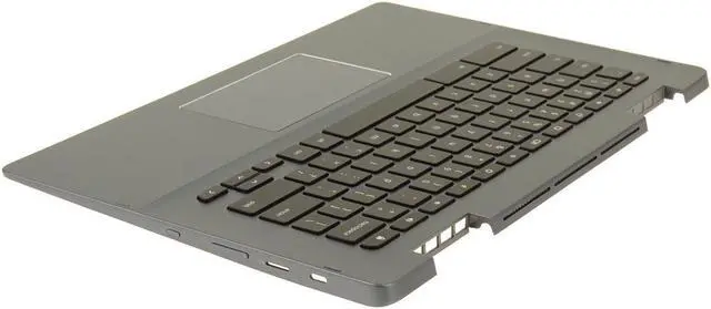 Alt view image 4 of 5 - Dell OEM Chromebook 7486 2-in-1 Palmrest Touchpad Laptop Keyboard W7TNC