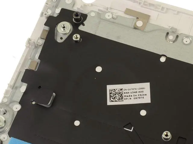 Alt view image 3 of 5 - New Dell OEM G Series G3 3579 Palmrest Keyboard Assembly Y192K X79T6