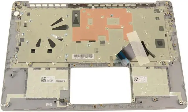 Alt view image 5 of 5 - New US INTL Dell OEM Inspiron 5370 Palmrest Keyboard Assembly 265G7 DGCX2