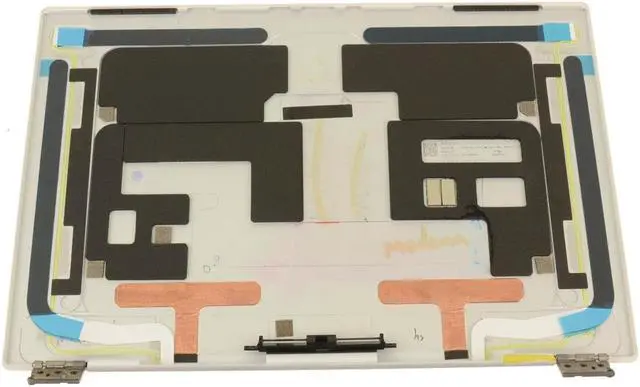 Alt view image 2 of 3 - Dell OEM XPS 9300 13.3" LCD Back Cover Lid Assembly  Hinges 3VXYX