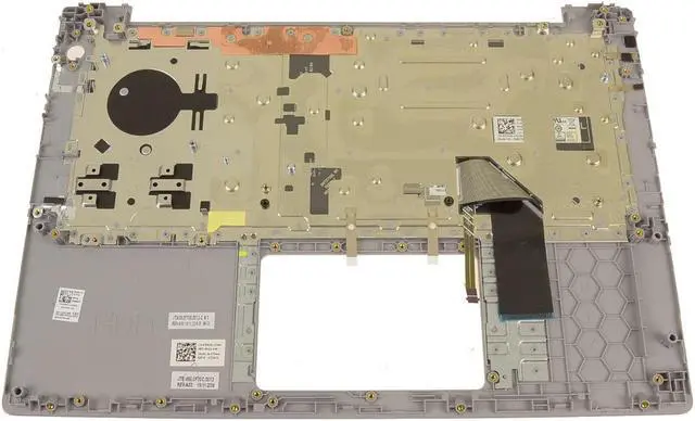Alt view image 2 of 4 - BRAZIL Dell OEM Inspiron 5485 Laptop Backlit Keyboard Laptop Keyboard 099DT