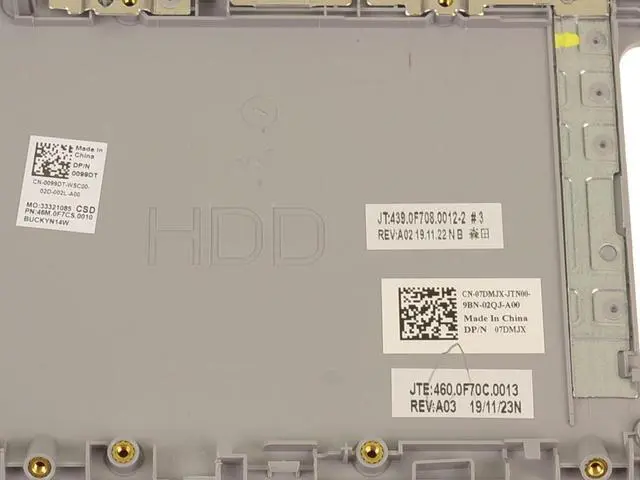 Alt view image 3 of 4 - BRAZIL Dell OEM Inspiron 5485 Laptop Backlit Keyboard Laptop Keyboard 099DT