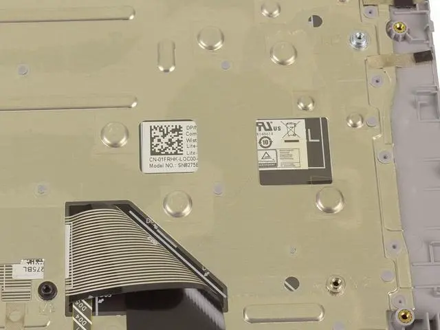 Alt view image 4 of 4 - BRAZIL Dell OEM Inspiron 5485 Laptop Backlit Keyboard Laptop Keyboard 099DT