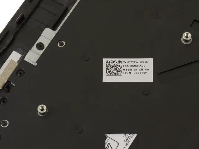 Alt view image 3 of 5 - New Dell OEM G Series G3 3779 Keyboard Palmrest Assembly No BL 7CYPW