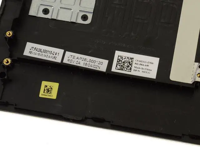 Alt view image 5 of 5 - New Dell OEM G Series G3 3779 Keyboard Palmrest Assembly No BL 7CYPW