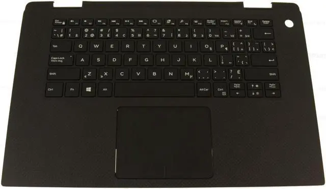 Main image of French English Dell OEM XPS 9575 Precision 5530 2-in-1 Laptop Keyboard X3NCN