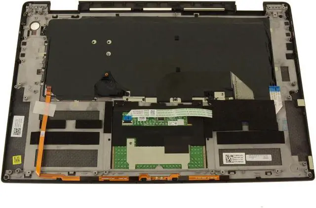Alt view image 2 of 6 - French English Dell OEM XPS 9575 Precision 5530 2-in-1 Laptop Keyboard X3NCN