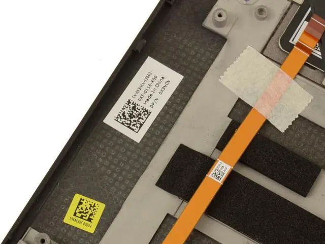 Alt view image 3 of 6 - French English Dell OEM XPS 9575 Precision 5530 2-in-1 Laptop Keyboard X3NCN