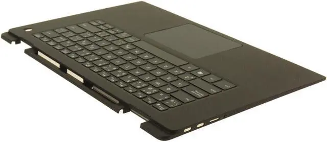 Alt view image 6 of 6 - French English Dell OEM XPS 9575 Precision 5530 2-in-1 Laptop Keyboard X3NCN