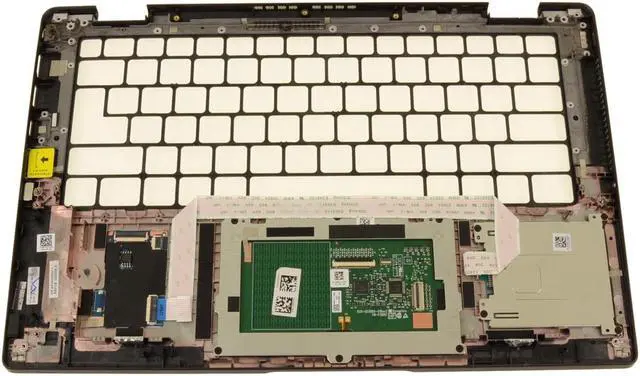 Alt view image 2 of 6 - Dell OEM Latitude 7430 Palmrest Touchpad Assembly  Smart Card Reader VCTNC GPGVR
