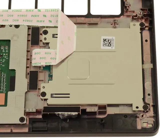 Alt view image 4 of 6 - Dell OEM Latitude 7430 Palmrest Touchpad Assembly  Smart Card Reader VCTNC GPGVR