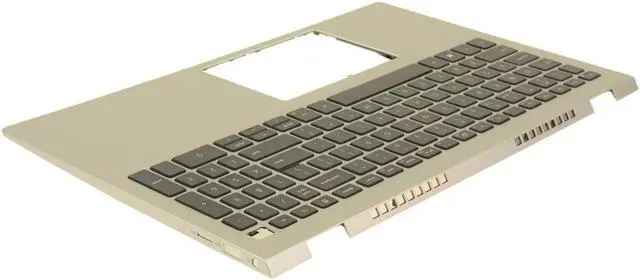 Alt view image 4 of 5 - New Dell OEM Inspiron 5505 Palmrest Keyboard Assembly No BL 7Y1DT