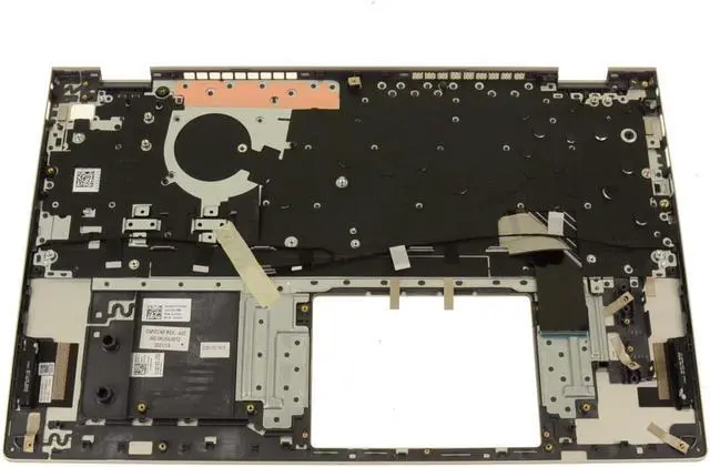 Alt view image 2 of 5 - New Dell OEM Inspiron 5505 Palmrest Keyboard Assembly No BL 7Y1DT