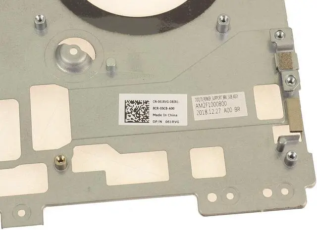 Alt view image 2 of 3 - New Dell OEM Alienware Area-51m Keyboard Tray Support Bracket 61RVG