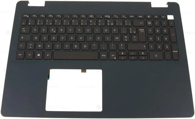 Main image of New French Dell OEM Inspiron 3501 3505 Palmrest Keyboard Assembly TWYYM