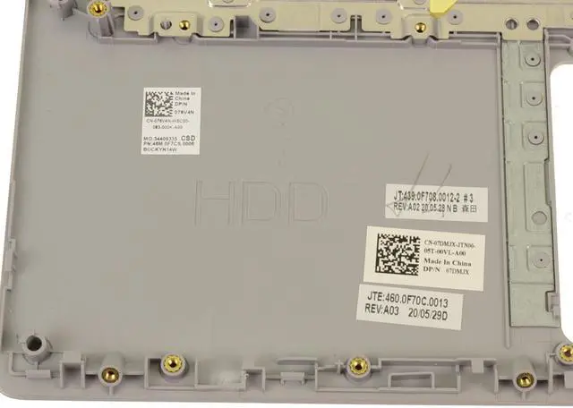 Alt view image 3 of 4 - Dell Inspiron 5485 Laptop Backlit Keyboard Palmrest Assembly 7DMJX 76V4N