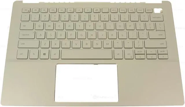 Main image of Dell OEM Inspiron 5390 Latitude 3301 Palmrest Backlit Laptop Keyboard KJYV4
