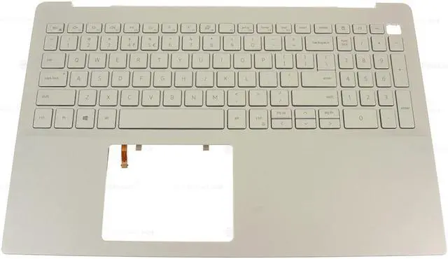 Main image of New Dell OEM Inspiron 5590 Palmrest Backlit Keyboard Assembly US INTL 0DCJK