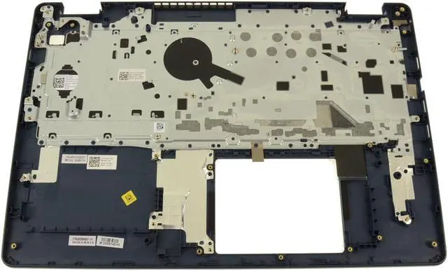 Alt view image 2 of 5 - New French Dell OEM Inspiron 3501 3505 Palmrest Keyboard Assembly TWYYM