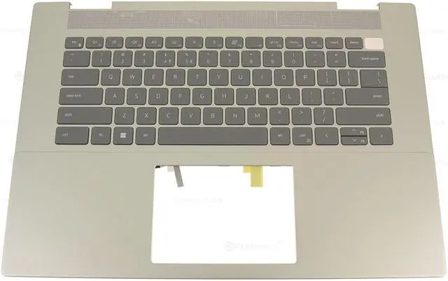 Main image of Dell OEM Inspiron 16 Plus 7630 Palmrest Backlit Keyboard Laptop Keyboard 1558X