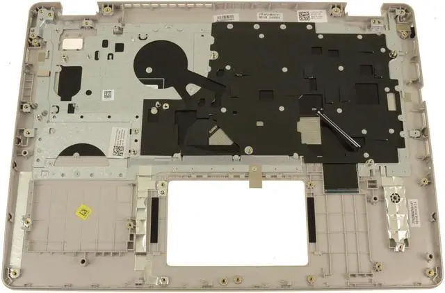 Alt view image 2 of 6 - New US INTL Dell OEM Vostro 3400 3401 Palmrest Keyboard Assembly USB-C 2W3WV