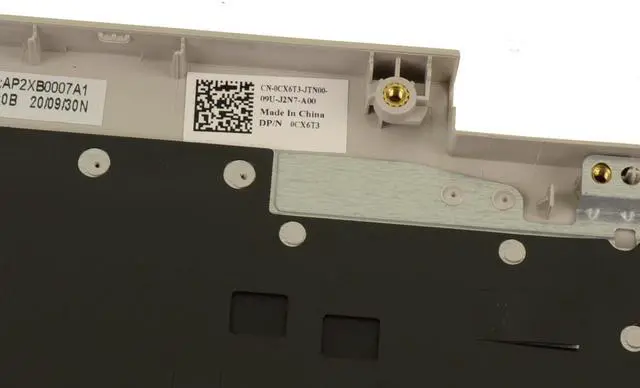 Alt view image 4 of 6 - New US INTL Dell OEM Vostro 3400 3401 Palmrest Keyboard Assembly USB-C 2W3WV