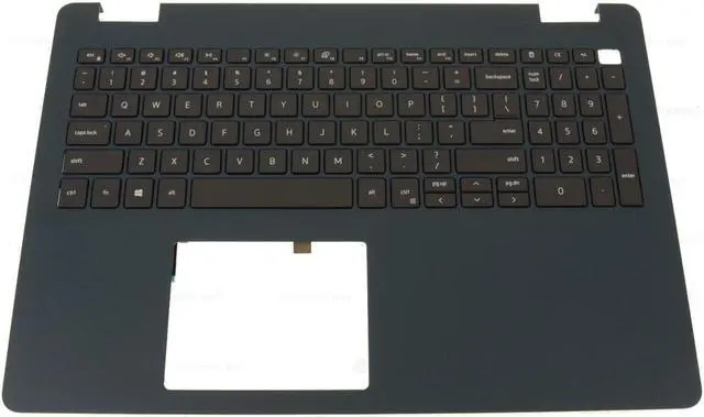 Main image of New Dell OEM Inspiron 3505 3501 Palmrest Keyboard Assembly Dark Blue 79TJR TCY04