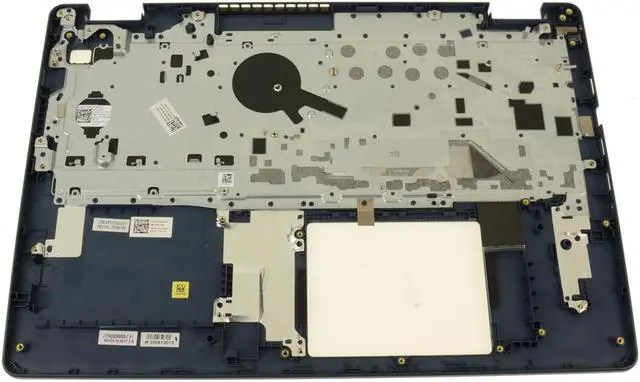 Alt view image 2 of 5 - New Dell OEM Inspiron 3505 3501 Palmrest Keyboard Assembly Dark Blue 79TJR TCY04