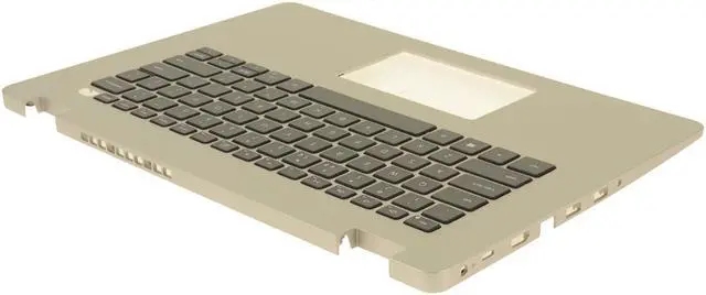 Alt view image 5 of 6 - New US INTL Dell OEM Vostro 3400 3401 Palmrest Keyboard Assembly USB-C 2W3WV