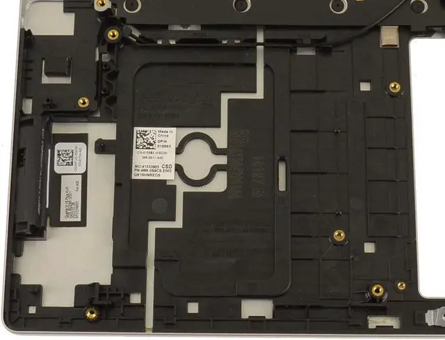 Alt view image 4 of 7 - Dell OEM Inspiron 16 Plus 7630 Palmrest Backlit Keyboard Laptop Keyboard 1558X