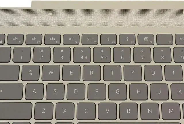 Alt view image 3 of 7 - Dell OEM Inspiron 16 Plus 7630 Palmrest Backlit Keyboard Laptop Keyboard 1558X