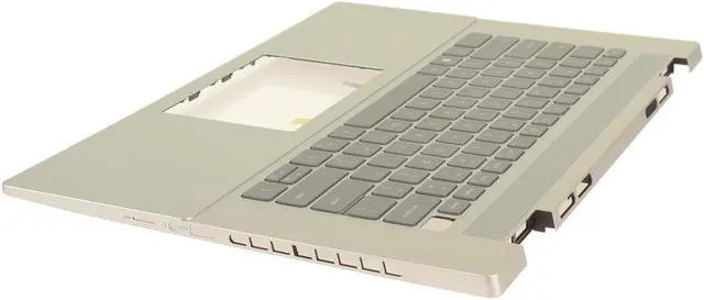 Alt view image 6 of 7 - Dell OEM Inspiron 16 Plus 7630 Palmrest Backlit Keyboard Laptop Keyboard 1558X