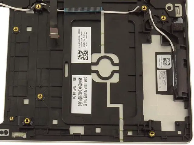 Alt view image 5 of 7 - Dell OEM Inspiron 16 Plus 7630 Palmrest Backlit Keyboard Laptop Keyboard 1558X