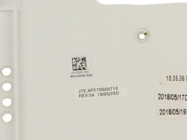Alt view image 2 of 5 - New Dell OEM G Series G7 7588 Laptop Base Bottom Cover Assembly CRJ06