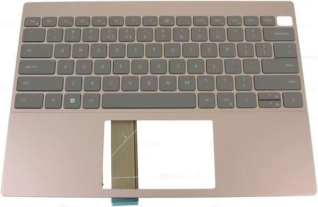 Main image of New US INTL Dell OEM Inspiron 5320 Palmrest Backlit Keyboard Assembly K4V5H