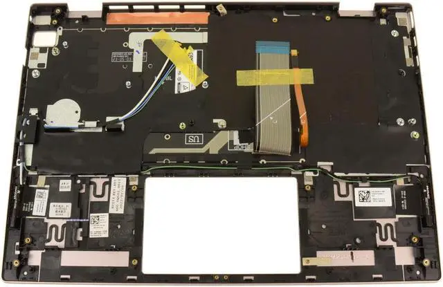 Alt view image 2 of 7 - New US INTL Dell OEM Inspiron 5320 Palmrest Backlit Keyboard Assembly K4V5H
