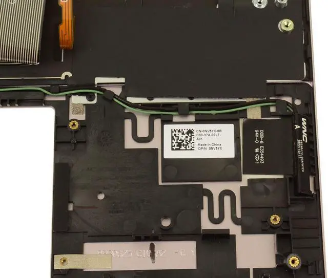 Alt view image 4 of 7 - New US INTL Dell OEM Inspiron 5320 Palmrest Backlit Keyboard Assembly K4V5H