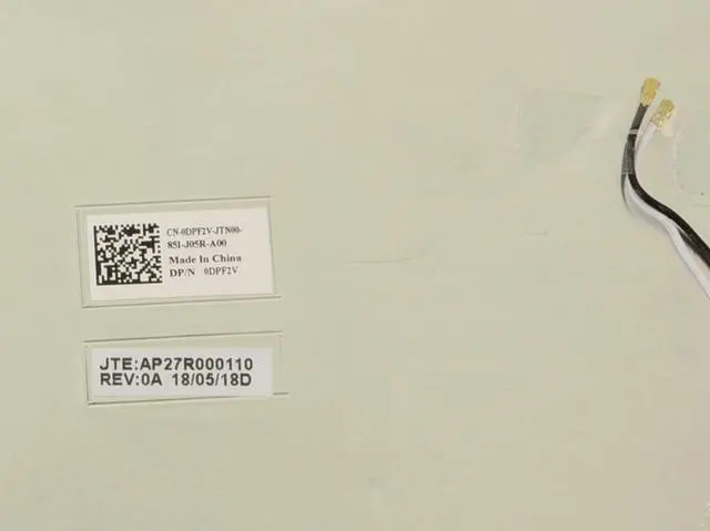 Alt view image 3 of 3 - New Dell OEM G Series G7 7588 15.6" LCD Back Cover Lid Top Assembly DPF2V