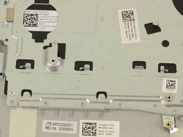 Alt view image 3 of 5 - New Dell OEM Inspiron 3501 3505 Palmrest Keyboard Assembly 8RV7C