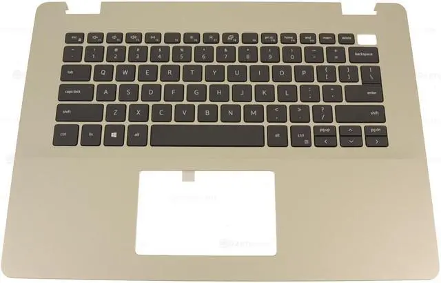 Main image of New Dell OEM Vostro 3400 3401 Palmrest Keyboard Assembly HNNFN