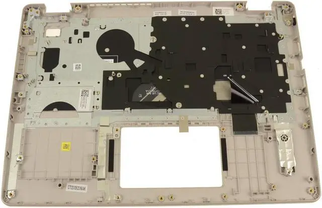 Alt view image 2 of 6 - New Dell OEM Vostro 3400 3401 Palmrest Keyboard Assembly HNNFN