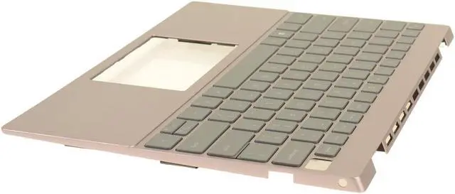 Alt view image 6 of 7 - New US INTL Dell OEM Inspiron 5320 Palmrest Backlit Keyboard Assembly K4V5H