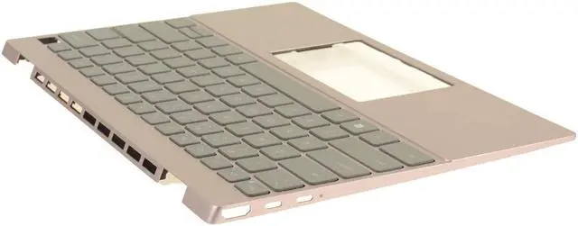 Alt view image 7 of 7 - New US INTL Dell OEM Inspiron 5320 Palmrest Backlit Keyboard Assembly K4V5H