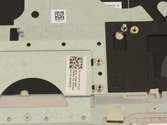 Alt view image 3 of 6 - New Dell OEM Vostro 3400 3401 Palmrest Keyboard Assembly HNNFN
